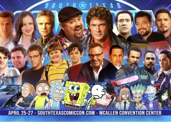 Estrellas brillan en la South Texas Comic Con 2025
